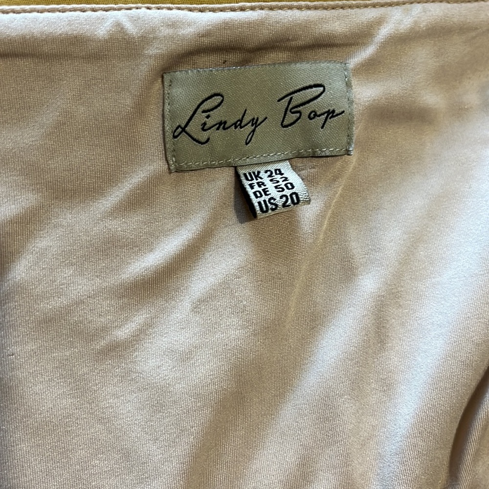 Lindy Bop polka dot swing dress - Picture 3 of 4